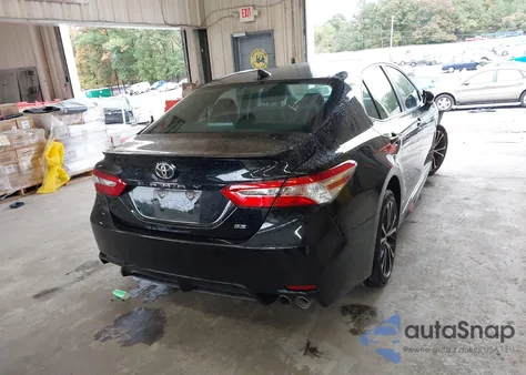 2020 Toyota Camry Se из США, поврежденный, VIN 4T1M11AK2LU917678